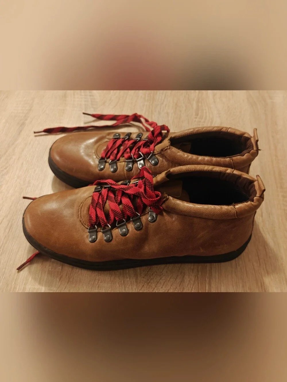 Born Green Lake Men’s Size 11M Leather Casual Comfort Shoes Brown